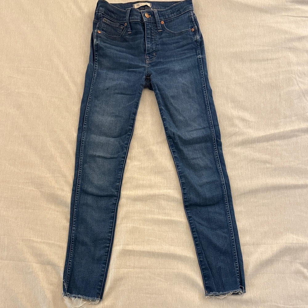 Madewell 9” High Rise Skinny Jean